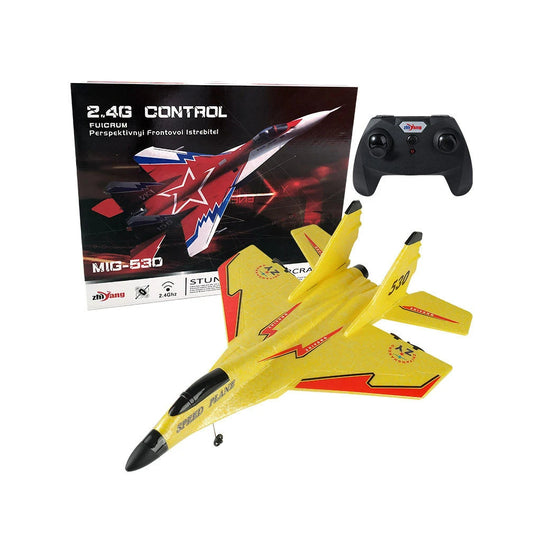 Avión Jet RC - con control remoto