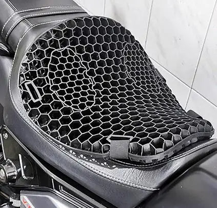 ASIENTO DE GEL PARA MOTO + RELOJ DIGITAL