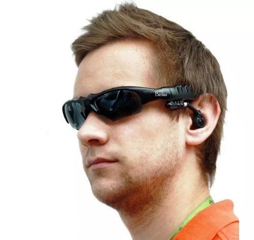 Lentes de Sol con Bluetooth y Audífonos Incorporados