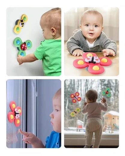 SPINNER PARA NIÑOS pack 3 en 1