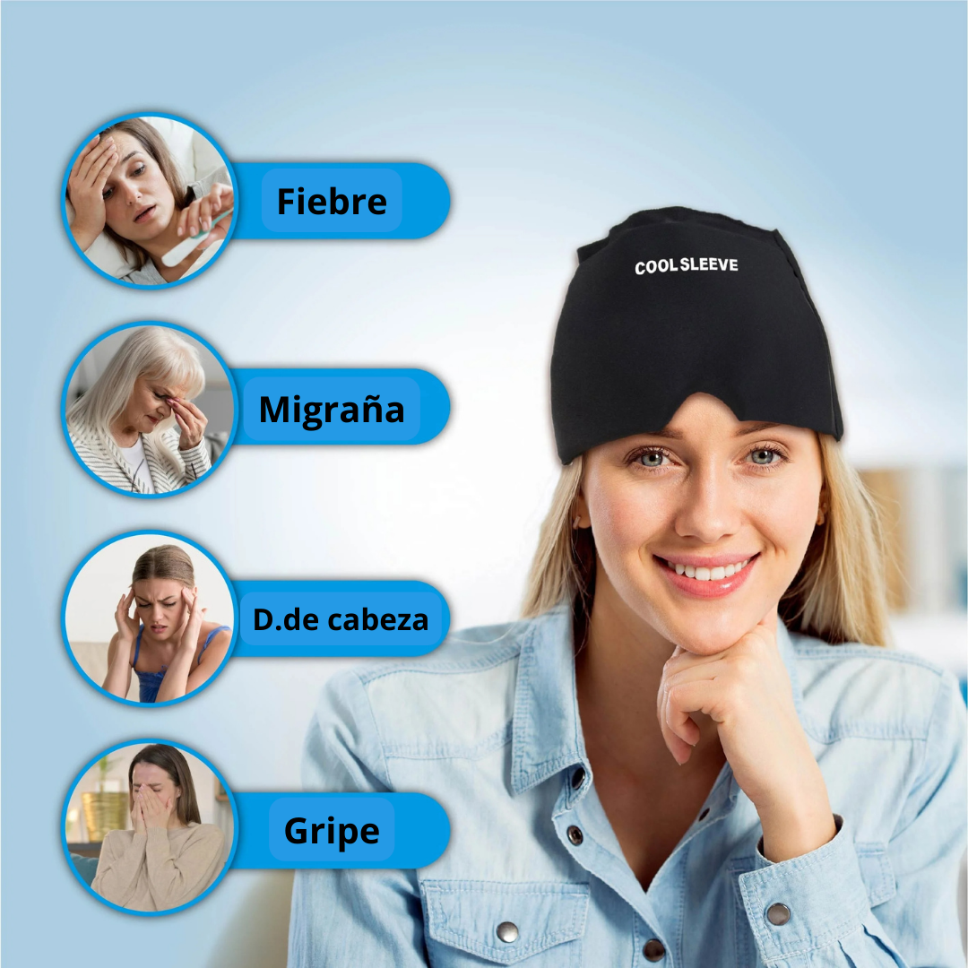 Gorro Gel Antimigraña