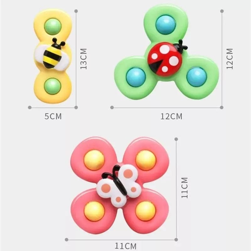 SPINNER PARA NIÑOS pack 3 en 1