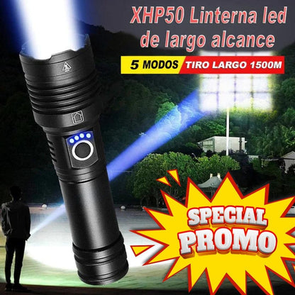 Linterna LED Max Potente