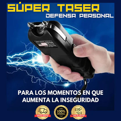 Electro-Shock Paralizador - DEFENSA PERSONAL