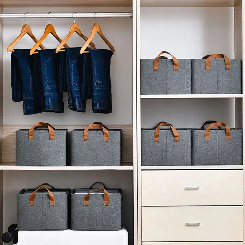 ORGANIZADOR PLEGABLE DE ROPA "PACK DE 3 UNIDADES"