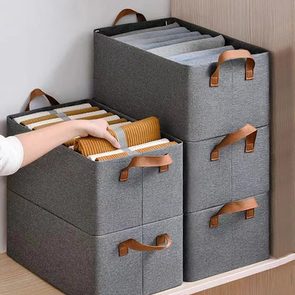 ORGANIZADOR PLEGABLE DE ROPA "PACK DE 3 UNIDADES"