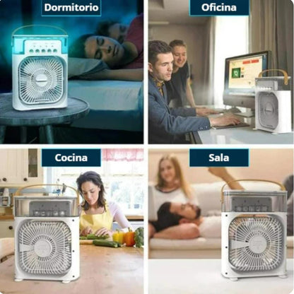 AIRE ACONDICIONADO PORTATIL 3 en 1