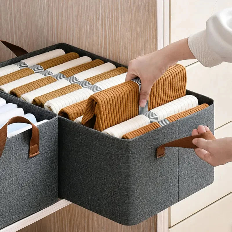 ORGANIZADOR PLEGABLE DE ROPA "PACK DE 3 UNIDADES"