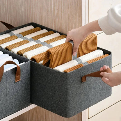 ORGANIZADOR PLEGABLE DE ROPA "PACK DE 3 UNIDADES"