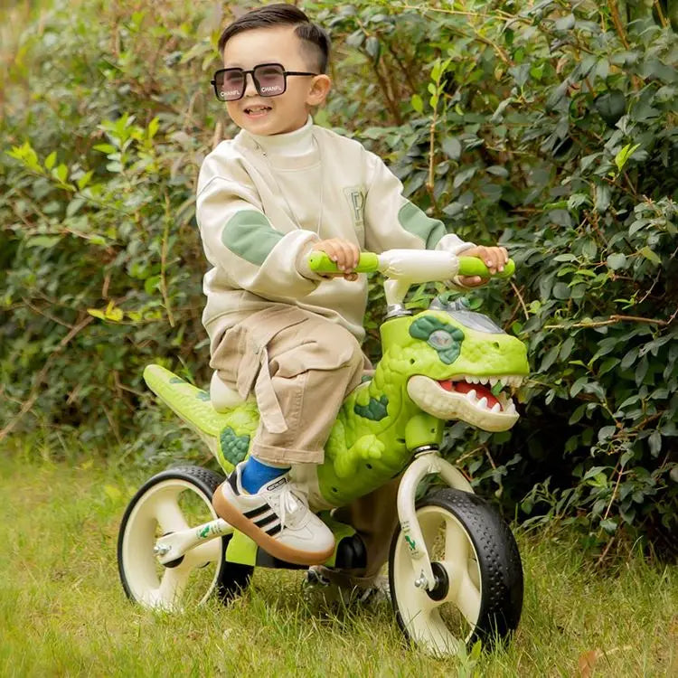 Bicicleta de Equilibrio de Dinosaurio