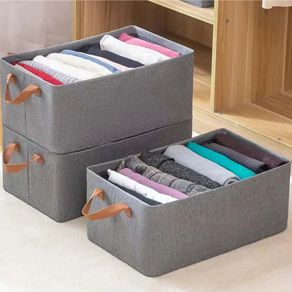 ORGANIZADOR PLEGABLE DE ROPA "PACK DE 3 UNIDADES"