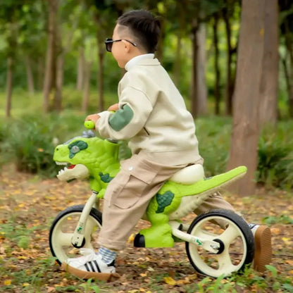 Bicicleta de Equilibrio de Dinosaurio