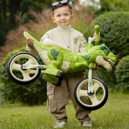 Bicicleta de Equilibrio de Dinosaurio