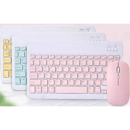 MINI TECLADO INALÁMBRICO + MOUSE